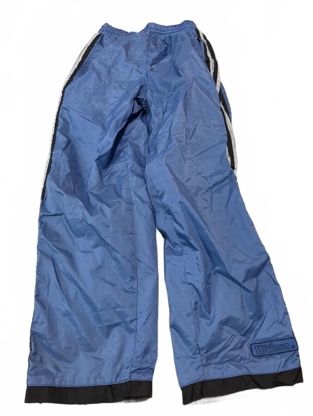Wilson Boys Track Pants Blue Outdoor Pants Size 8